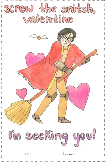 Harry Potter Valentine Harry Potter Valentine