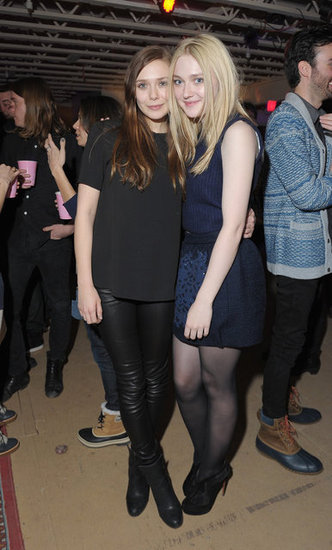 A leather-clad Elizabeth Olsen joined Dakota Fanning for Very Good Girls's post-film festivities.
A leather-clad Elizabeth Olsen joined Dakota Fanning for Very Good Girls's post-film festivities.