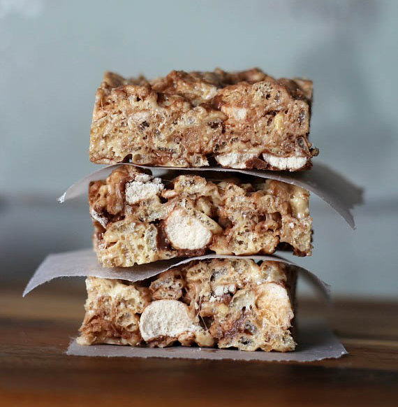 Malted Milk Ball Rice Krispies Treats Malted Milk Ball Rice Krispies Treats