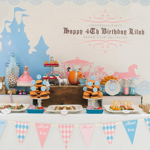 Cinderella Birthday Party