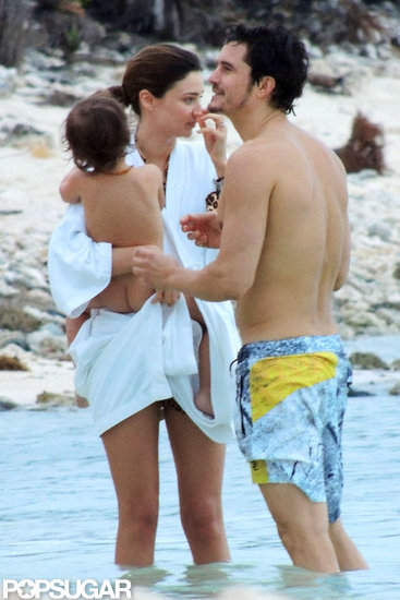 Miranda Kerr and Orlando Bloom soaked up the sun with their son, Flynn, in Mexico on a family vacation.
Miranda Kerr and Orlando Bloom soaked up the sun with their son, Flynn, in Mexico on a family vacation.