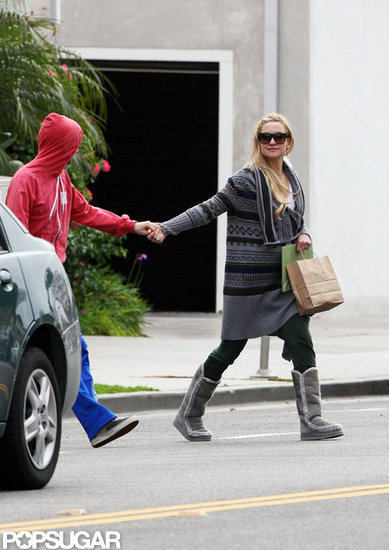Kate Hudson and Matthew Belamy walked in Santa Monica.
Kate Hudson and Matthew Belamy walked in Santa Monica.