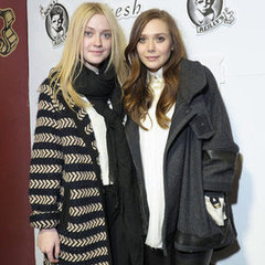 Dakota Fanning Elizabeth Olsen Kate Bosworth Sundance Style