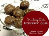 Cranberry Date Energy Balls Cranberry Date Energy Balls