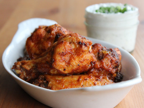 Baked Buffalo Wings Baked Buffalo Wings