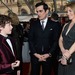 Nolan Gould, Ty and Holly Burrell