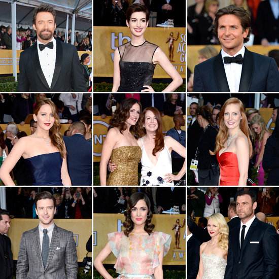 See All the Celebrities on the SAG Awards Red Carpet! See All the Celebrities on the SAG Awards Red Carpet!