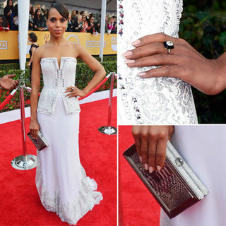 See Kerry Washington in Rodarte at 2013 SAG Awards