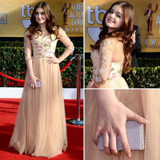 Ariel Winter in Alex Perry Dress at the 2013 SAG Awards