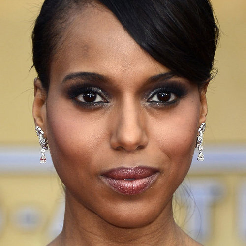 Pictures of Kerry Washington at the 2013 SAG Awards