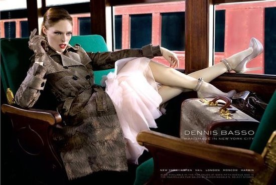 Dennis Basso Fall 2012 