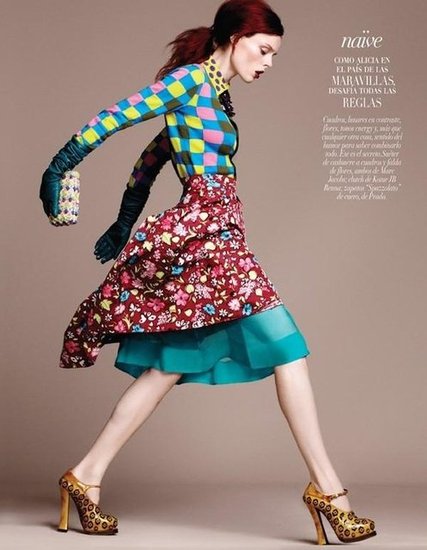 Vogue Mexico December 2012
