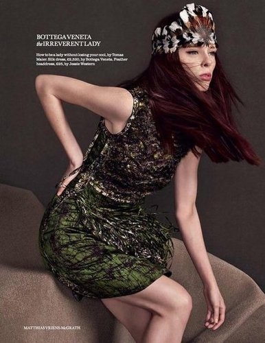 Elle UK August 2011 Elle UK August 2011