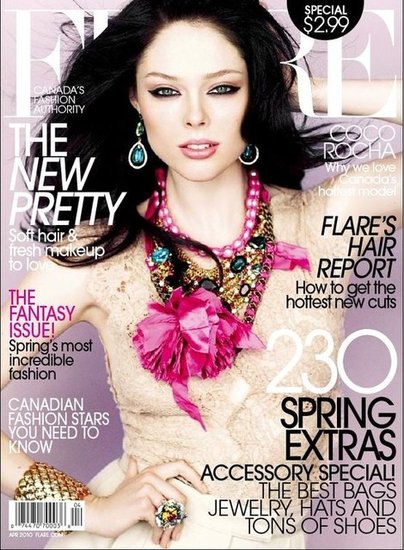 Flare April 2010 