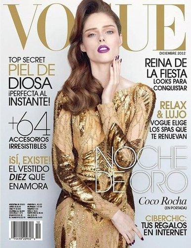 Vogue Mexico December 2012 Vogue Mexico December 2012