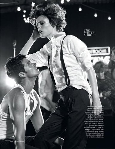 Elle UK October 2010 Elle UK October 2010