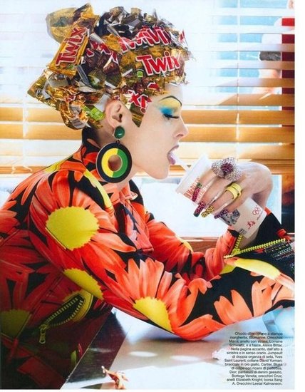 Vogue Italy March 2012