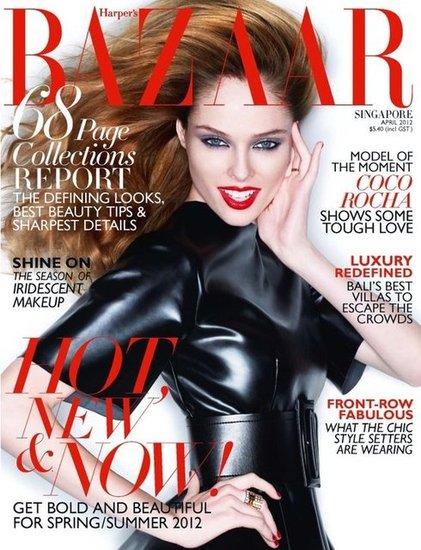 Harper's Bazaar Singapore April 2012