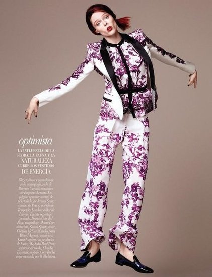 Vogue Mexico December 2012