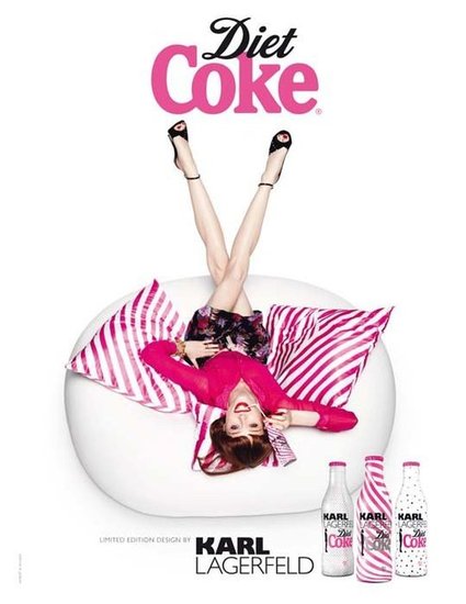 Diet Coke by Karl Lagerfeld 2011