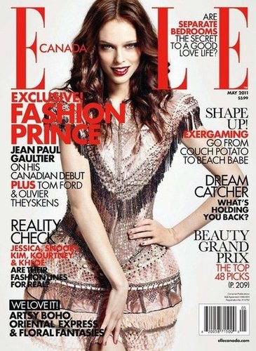 Elle Canada May 2011 Elle Canada May 2011