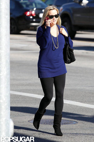 Reese Witherspoon Stops to Shop and Eyes a New Role Reese Witherspoon Stops to Shop and Eyes a New Role
