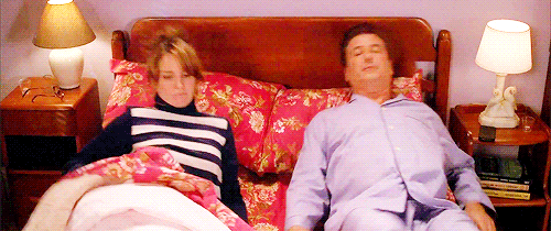 When You Get Into Bed After a Big Meal Out When You Get Into Bed After a Big Meal Out