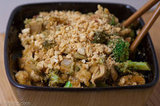 Vegan Thai Peanut Bowl