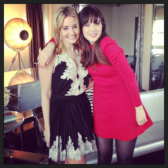 Zooey Deschanel Tells Us Her Big Beauty Secrets and New Girl Surprises