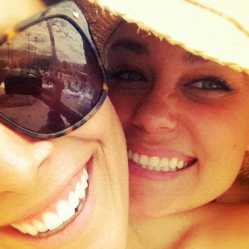 Lauren Conrad got cheesy with a good friend.
Source: Instagram user laurenconrad
Lauren Conrad got cheesy with a good friend.
Source: Instagram user laurenconrad