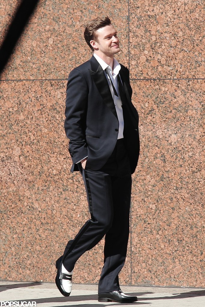 Justin Timberlake filmed "Suit & Tie" in LA.
Justin Timberlake filmed "Suit & Tie" in LA.