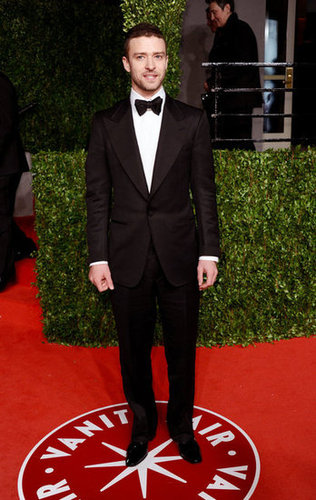 Justin dropped jaws in his sleek bow-tie look when he hit the red carpet for the Vanity Fair Oscars party in 2011.
Justin dropped jaws in his sleek bow-tie look when he hit the red carpet for the Vanity Fair Oscars party in 2011.