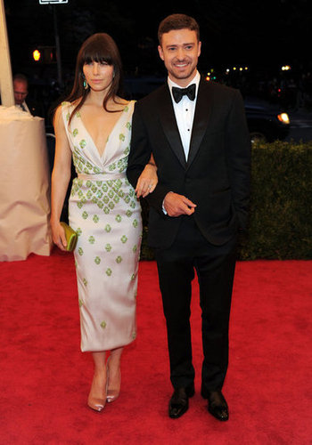 Justin was a stylish companion for Jessica Biel at the Met Gala in May 2012.
Justin was a stylish companion for Jessica Biel at the Met Gala in May 2012.