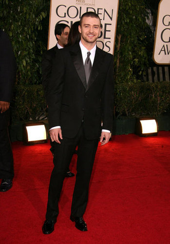 Justin was all smiles in a suit at the Golden Globes in 2007.
Justin was all smiles in a suit at the Golden Globes in 2007.