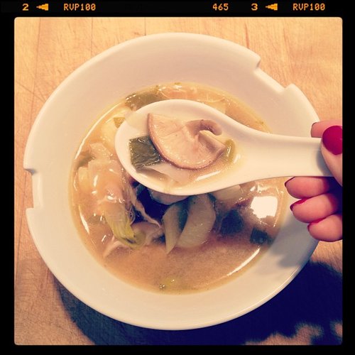 Mushroom Soup Mushroom Soup