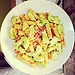 Pasta With Avocado