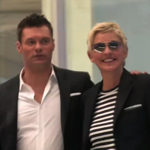 Ryan Seacrest Interview on Ellen DeGeneres Show (Video)