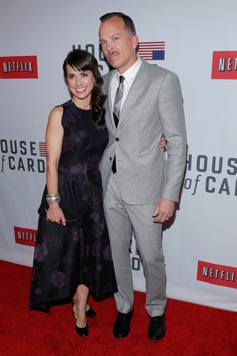 Constance Zimmer worked the red carpet.
Constance Zimmer worked the red carpet.