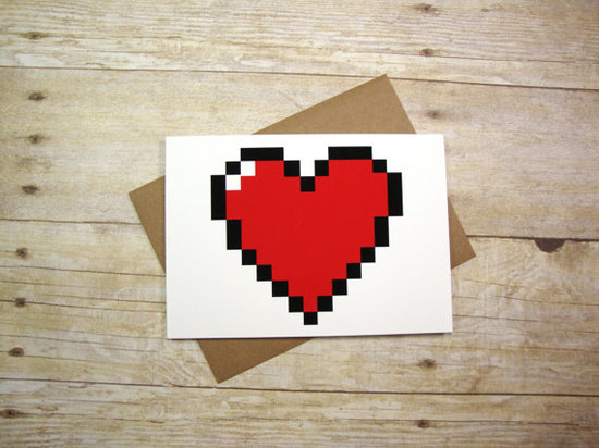 Heart Greeting Card