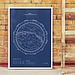 The Northern Sky Silkscreen Print