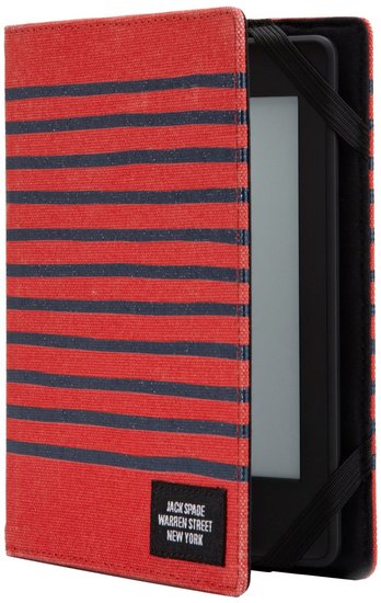 Jack Spade Striped Cover for Kindle Paperwhite ($60)
Jack Spade Striped Cover for Kindle Paperwhite ($60)
