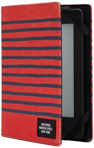 Jack Spade Striped Cover for Kindle Paperwhite ($60)
Jack Spade Striped Cover for Kindle Paperwhite ($60)