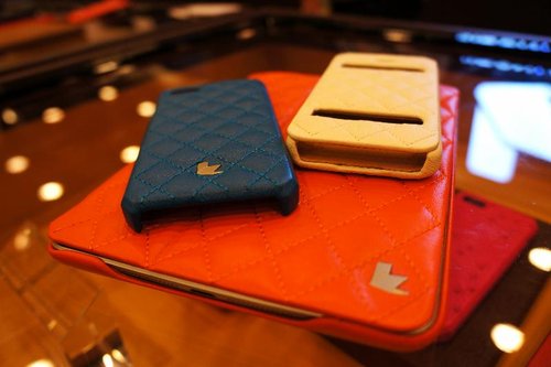 Quilted Leather Series Quilted Leather Series