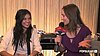 Jessica Szohr Interview at Spring 2011 New York Fashion Week