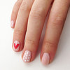 Heart Nail Art