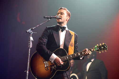Justin Timberlake gave a spectacular live performance in New Orleans the Saturday before Super Bowl Sunday in 2013.
Justin Timberlake gave a spectacular live performance in New Orleans the Saturday before Super Bowl Sunday in 2013.
