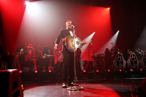 Justin Timberlake gave a fantastic live performance Saturday night in New Orleans before Super Bowl Sunday.
Justin Timberlake gave a fantastic live performance Saturday night in New Orleans before Super Bowl Sunday.