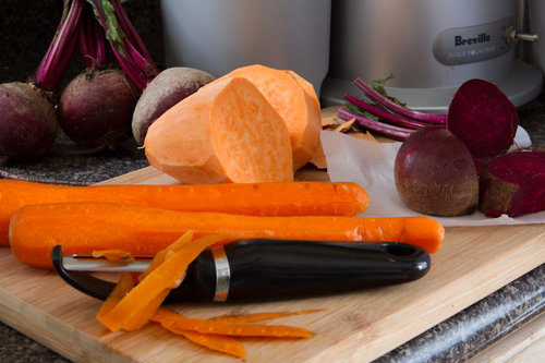 Pink Lady Carrot Juice