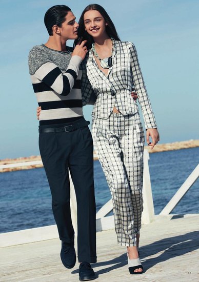 Emporio Armani Spring 2013
