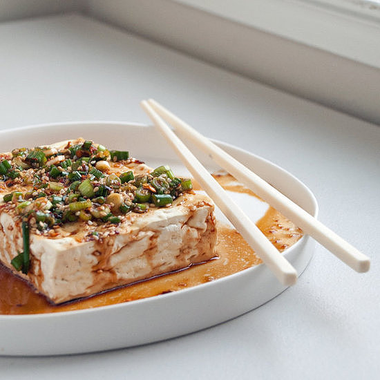 Korean Tofu With Spicy Garlic Sauce Korean Tofu With Spicy Garlic Sauce